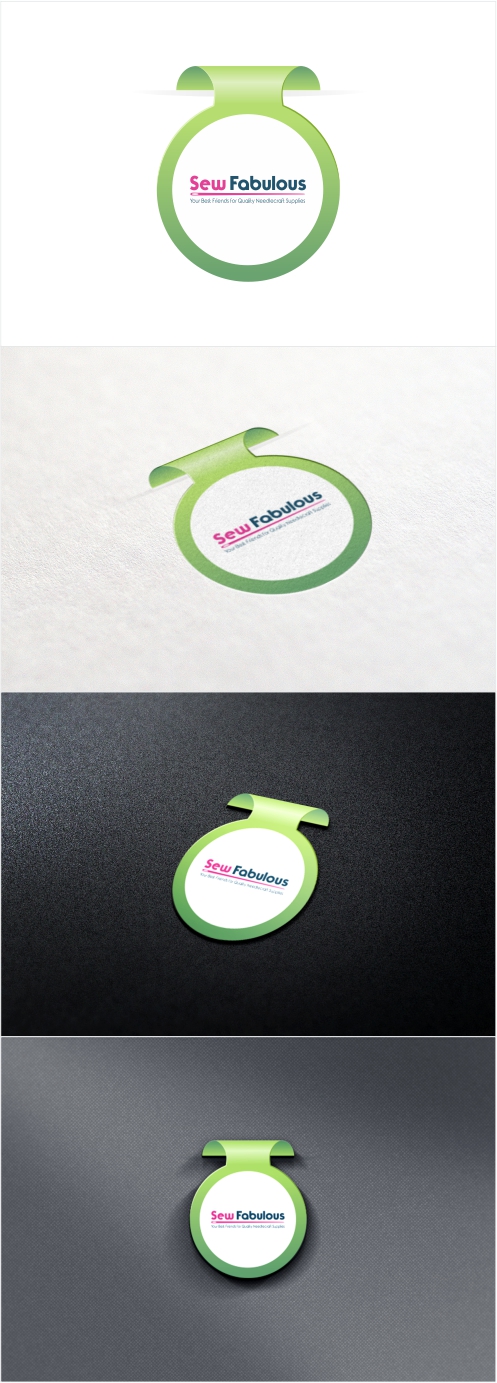 Logo Design by DG for Ready Thready Go Ltd T/A Sew Fabulous | Design #10629244