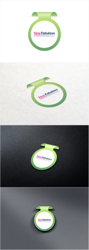 Diseño de Logo por DG para Ready Thready Go Ltd T/A Sew Fabulous | Diseño: #10629244