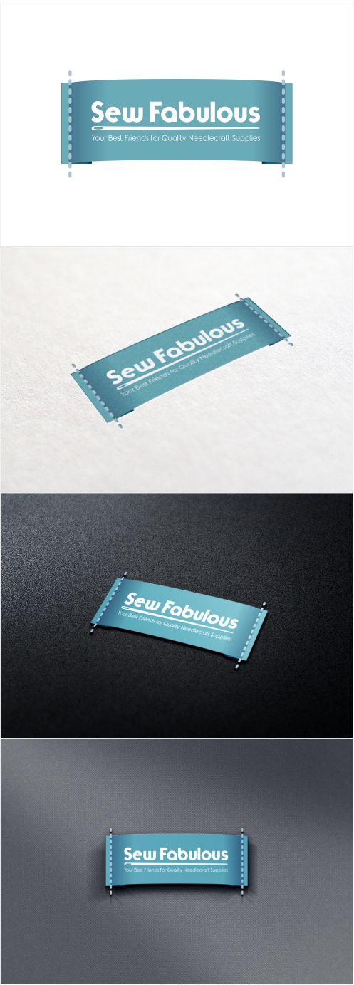 Diseño de Logo por DG para Ready Thready Go Ltd T/A Sew Fabulous | Diseño #10629245