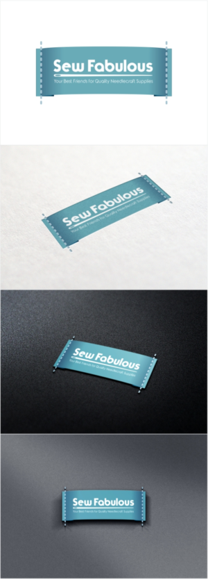 Diseño de Logo por DG para Ready Thready Go Ltd T/A Sew Fabulous | Diseño: #10629245