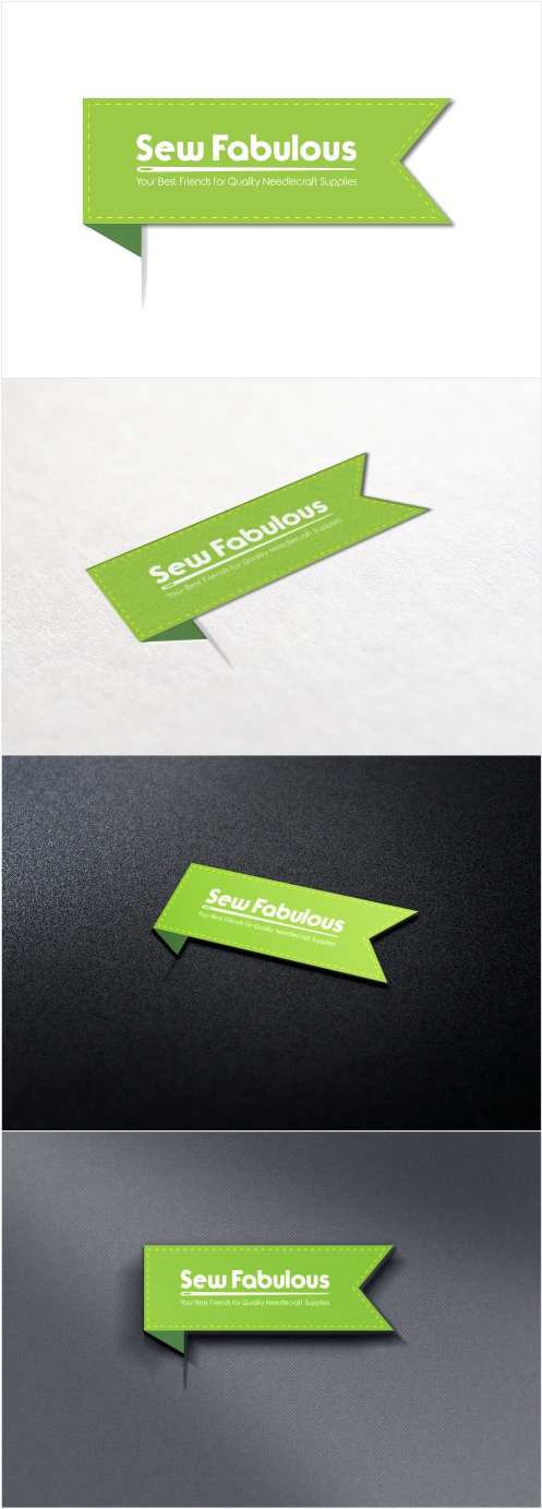 Logo Design by DG for Ready Thready Go Ltd T/A Sew Fabulous | Design #10629246