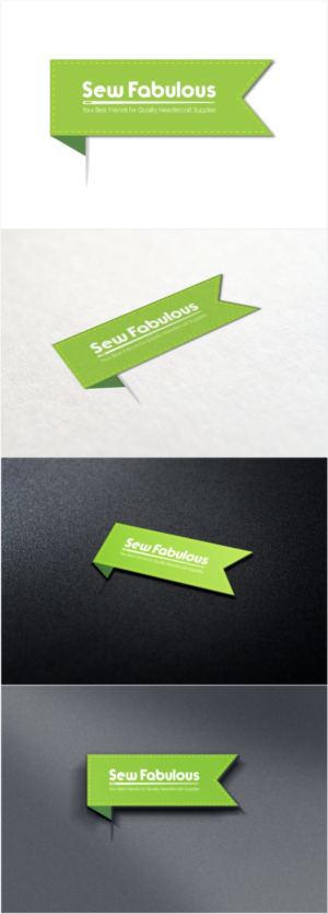 Diseño de Logo por DG para Ready Thready Go Ltd T/A Sew Fabulous | Diseño: #10629246