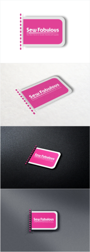 Diseño de Logo por DG para Ready Thready Go Ltd T/A Sew Fabulous | Diseño: #10629252