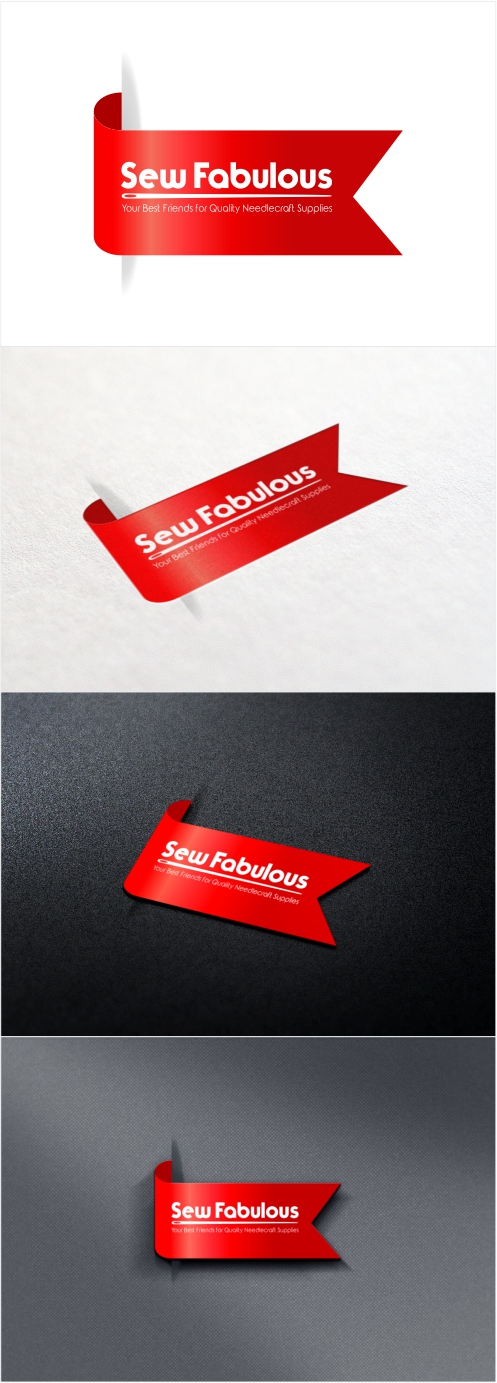 Logo Design by DG for Ready Thready Go Ltd T/A Sew Fabulous | Design #10629253