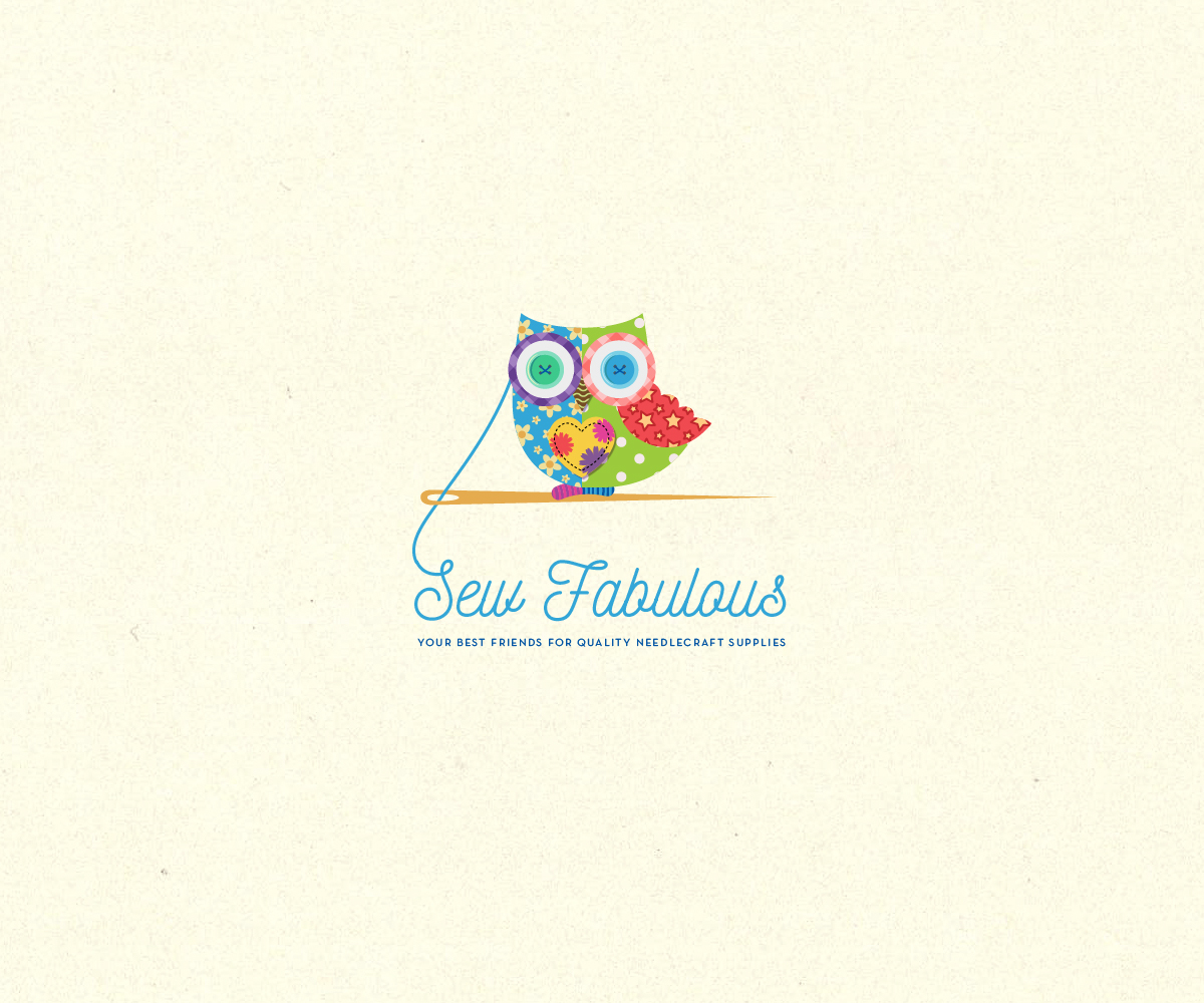 Diseño de Logo por Martian para Ready Thready Go Ltd T/A Sew Fabulous | Diseño #10342266