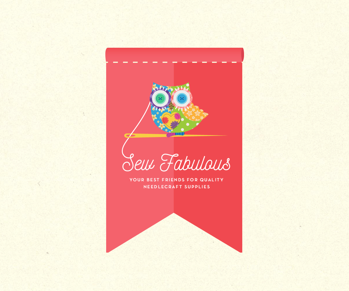 Diseño de Logo por Martian para Ready Thready Go Ltd T/A Sew Fabulous | Diseño #10618770