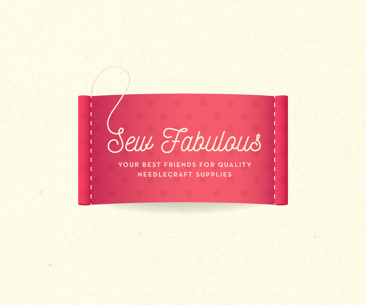 Diseño de Logo por Martian para Ready Thready Go Ltd T/A Sew Fabulous | Diseño #10618772