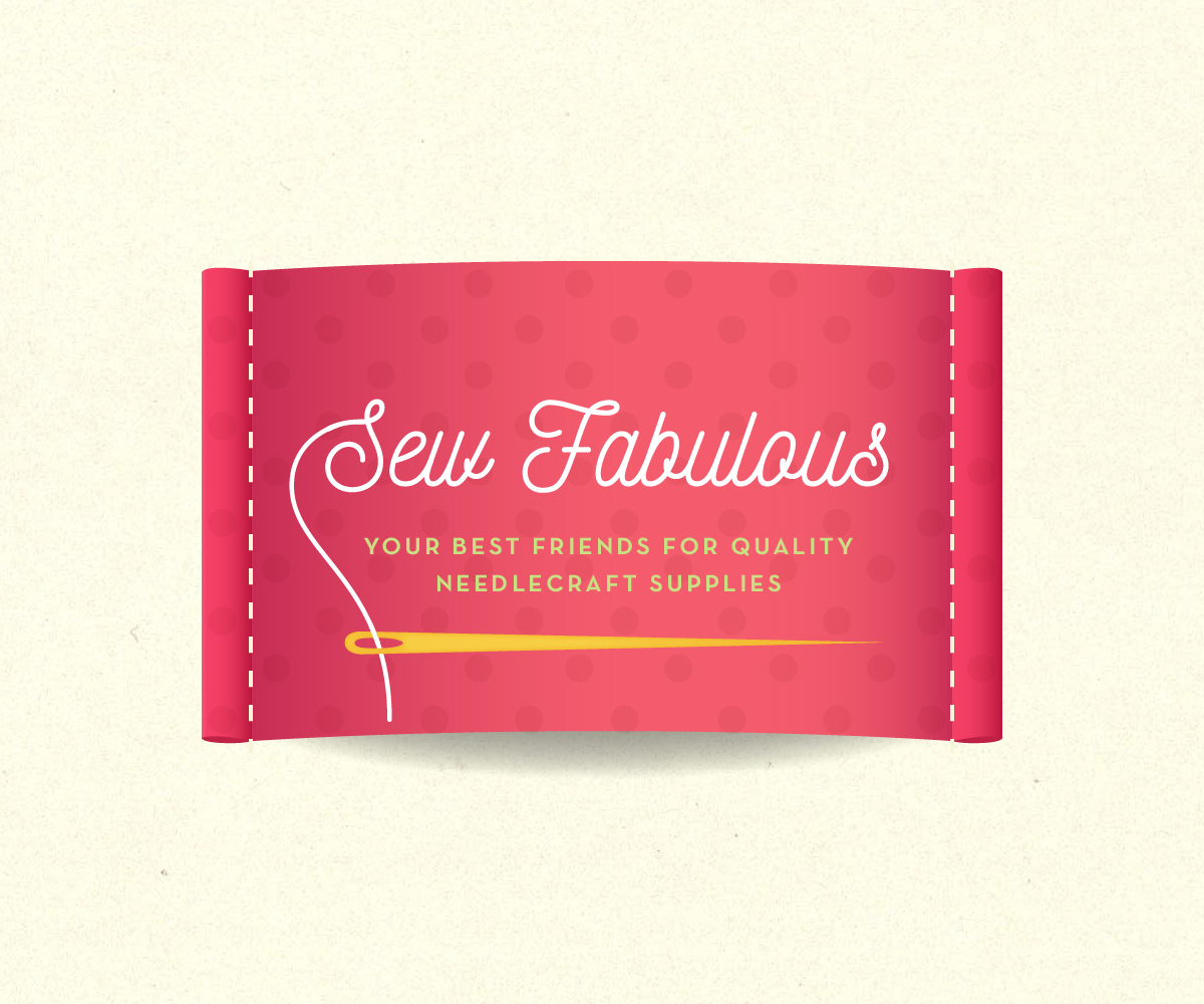 Logo Design by Martian for Ready Thready Go Ltd T/A Sew Fabulous | Design #10621275