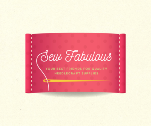 Diseño de Logo por Martian para Ready Thready Go Ltd T/A Sew Fabulous | Diseño: #10621275