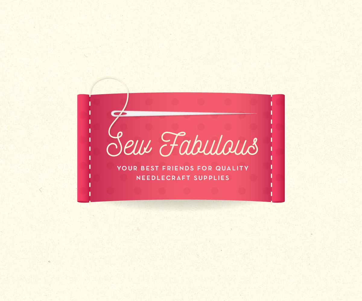 Logo Design by Martian for Ready Thready Go Ltd T/A Sew Fabulous | Design #10621276