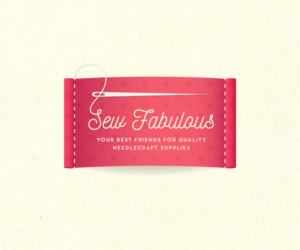 Logo-Design von Martian für Ready Thready Go Ltd T/A Sew Fabulous | Design #10621276