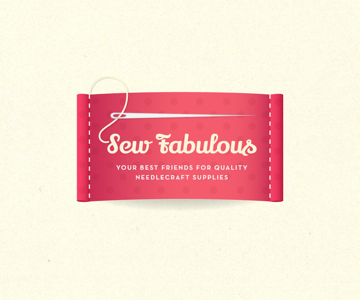 Logo Design by Martian for Ready Thready Go Ltd T/A Sew Fabulous | Design #10653728