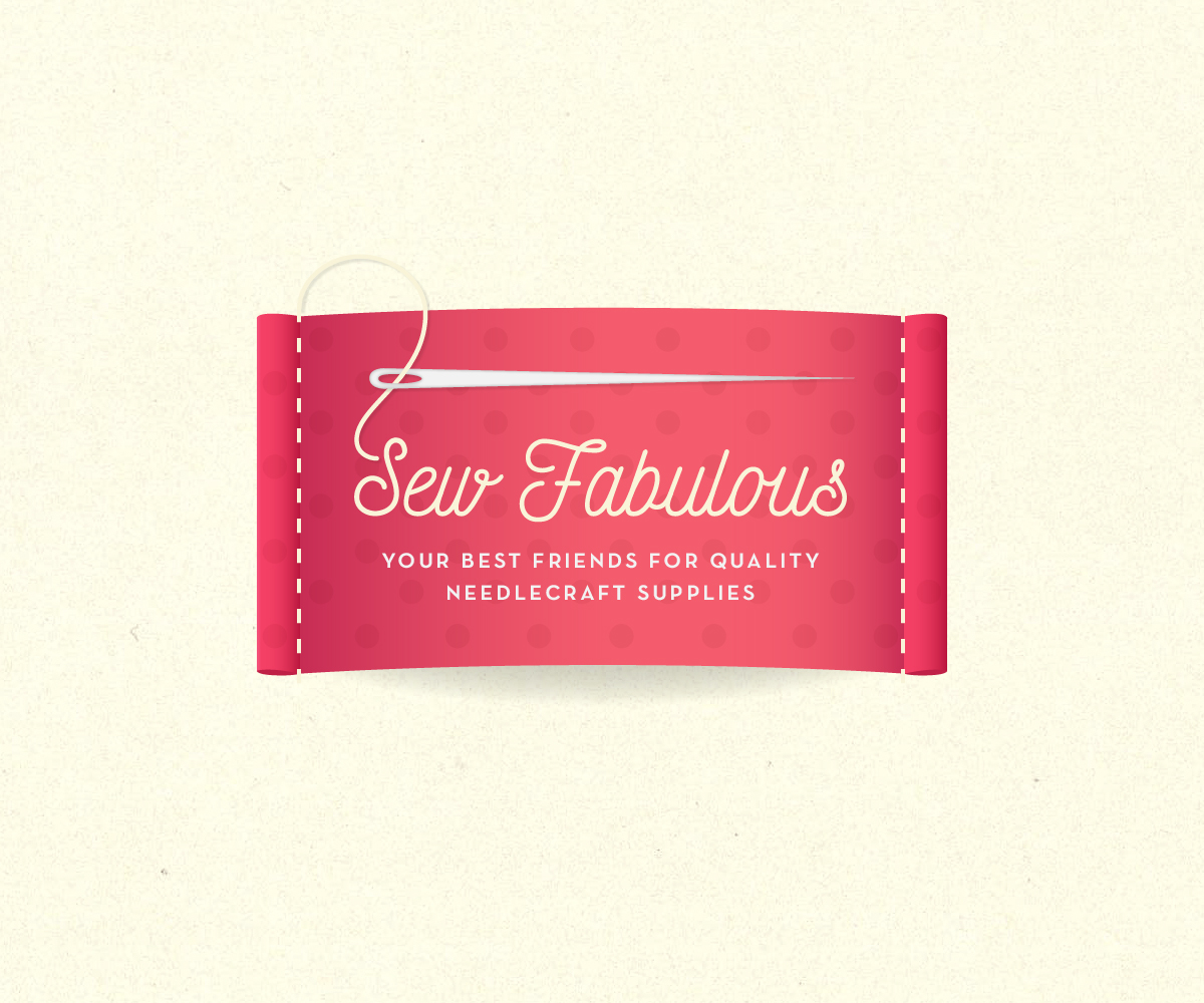 Logo Design by Martian for Ready Thready Go Ltd T/A Sew Fabulous | Design #10656367