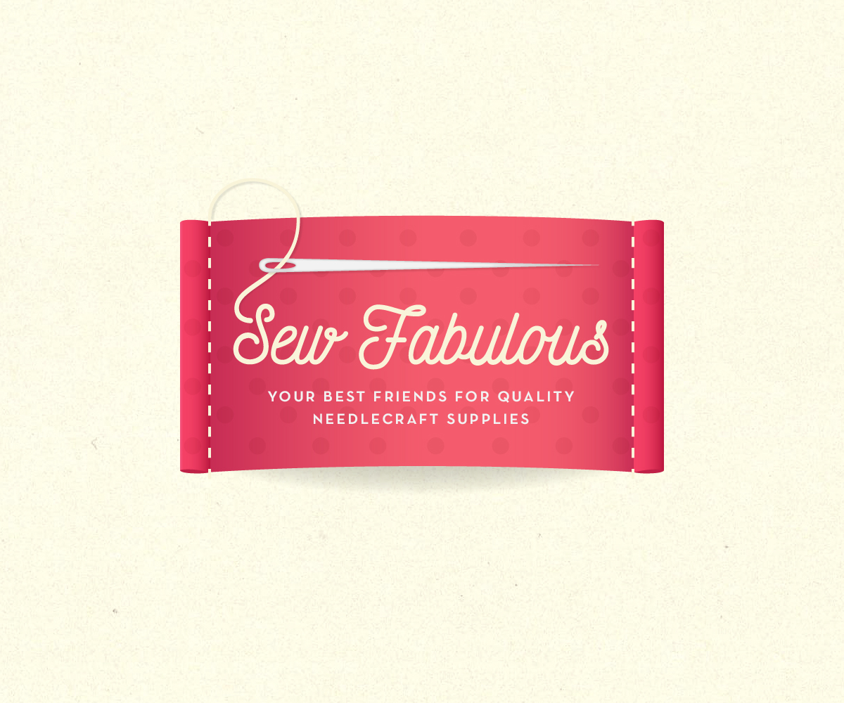 Diseño de Logo por Martian para Ready Thready Go Ltd T/A Sew Fabulous | Diseño #10656601