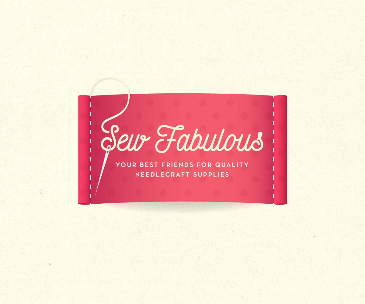 Logo Design by Martian for Ready Thready Go Ltd T/A Sew Fabulous | Design #10661717