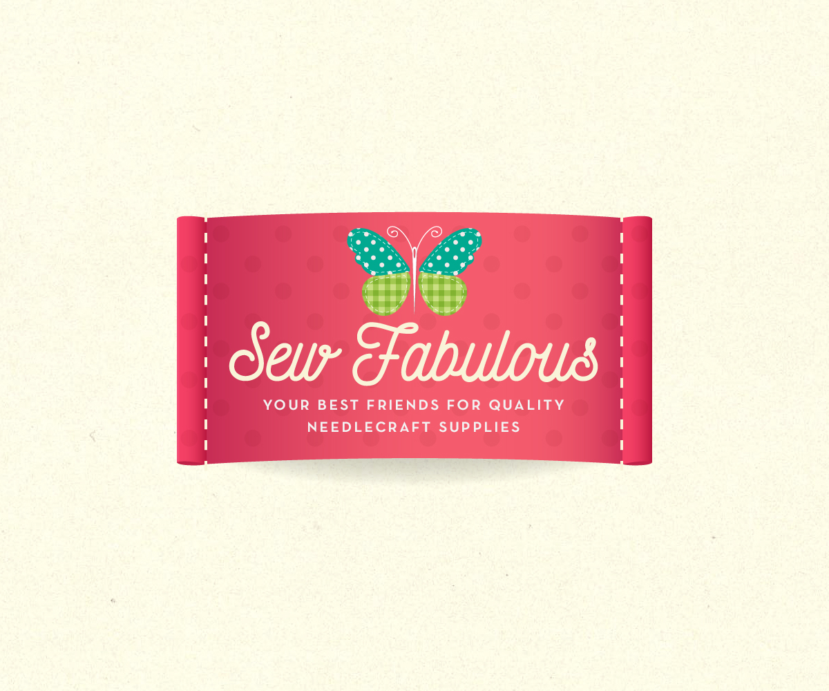 Logo Design by Martian for Ready Thready Go Ltd T/A Sew Fabulous | Design #10661719