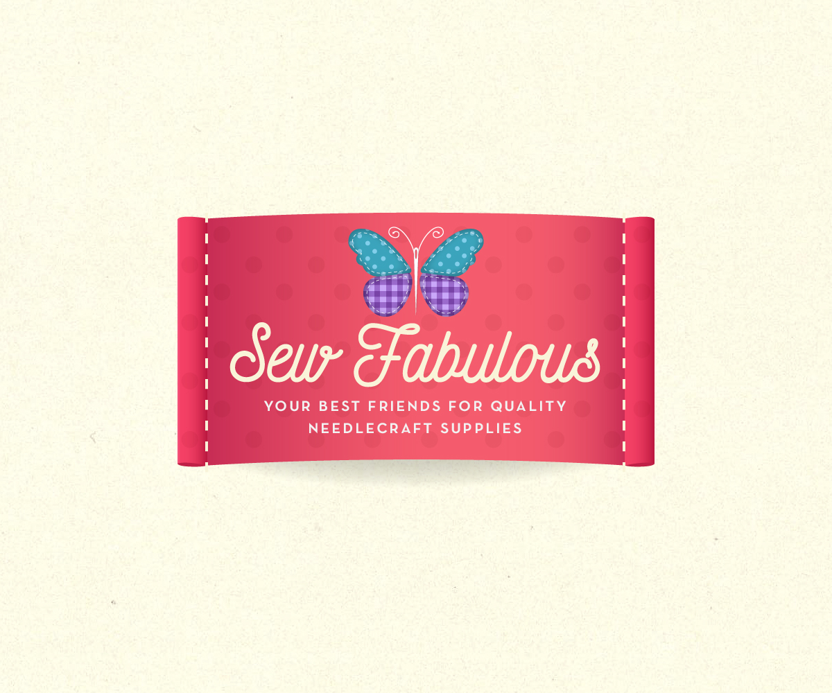 Logo Design by Martian for Ready Thready Go Ltd T/A Sew Fabulous | Design #10665943