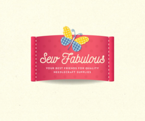 Diseño de Logo por Martian para Ready Thready Go Ltd T/A Sew Fabulous | Diseño: #10666162