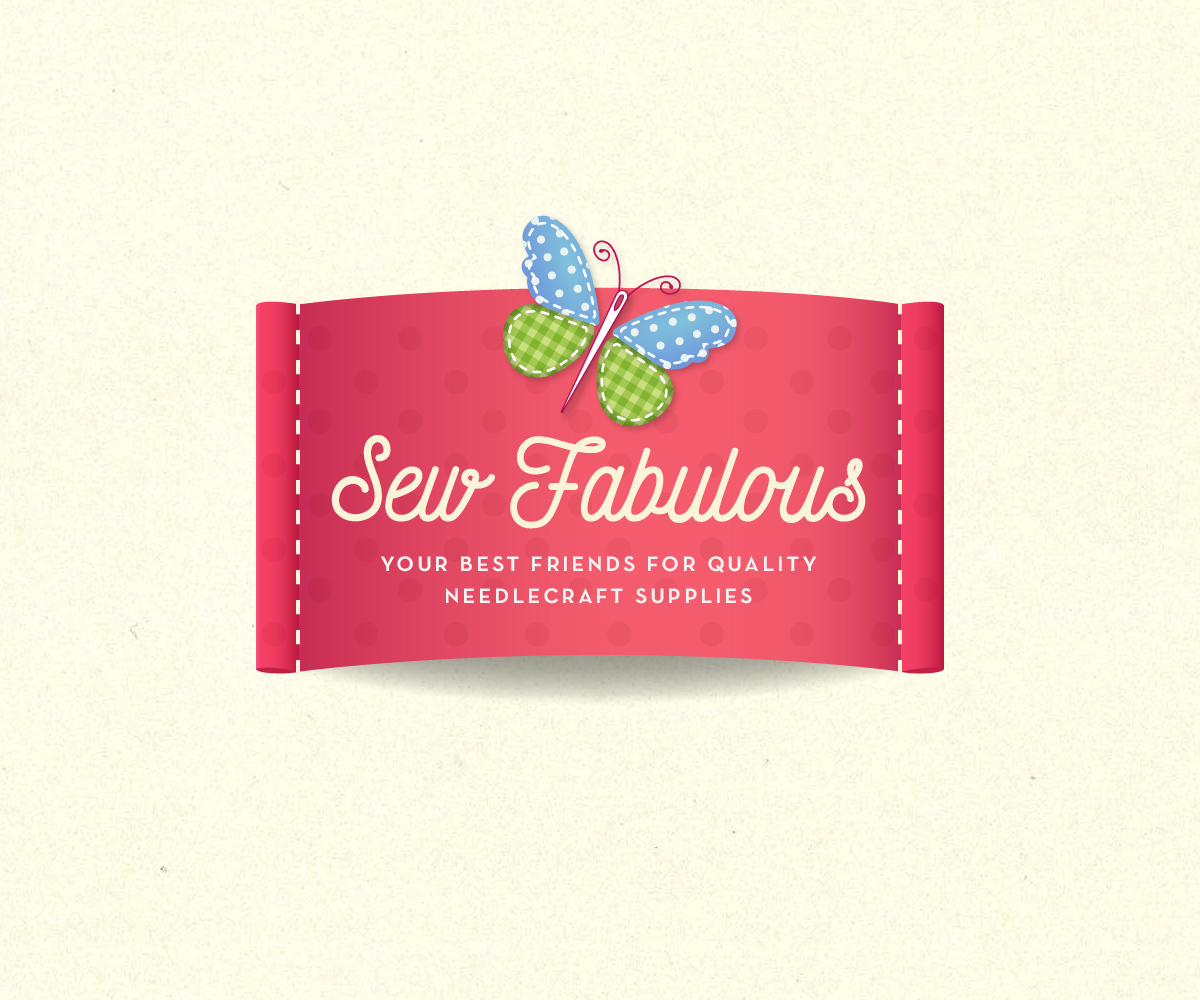 Logo Design by Martian for Ready Thready Go Ltd T/A Sew Fabulous | Design #10666164