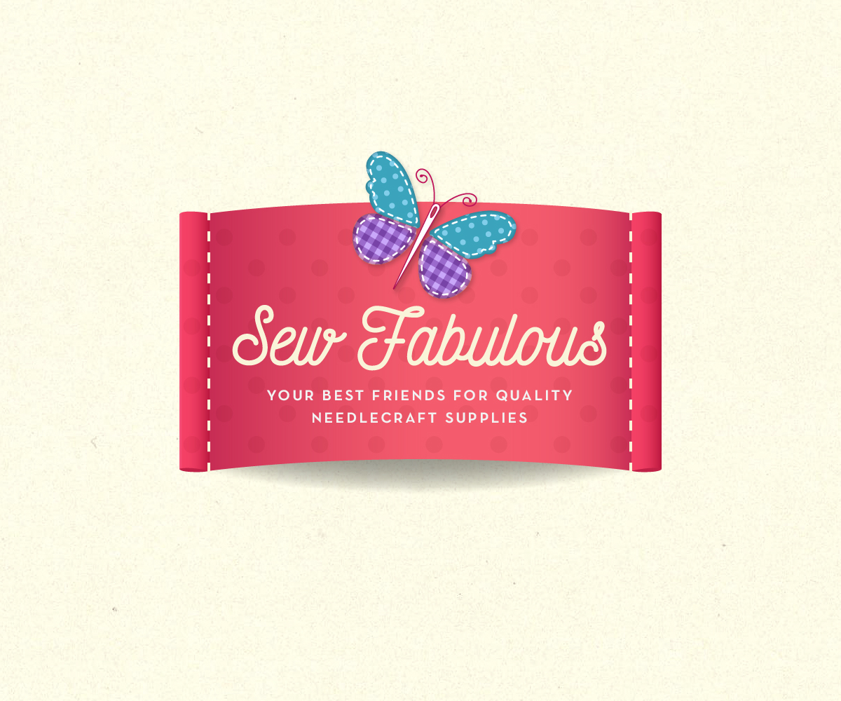 Logo Design by Martian for Ready Thready Go Ltd T/A Sew Fabulous | Design #10671575