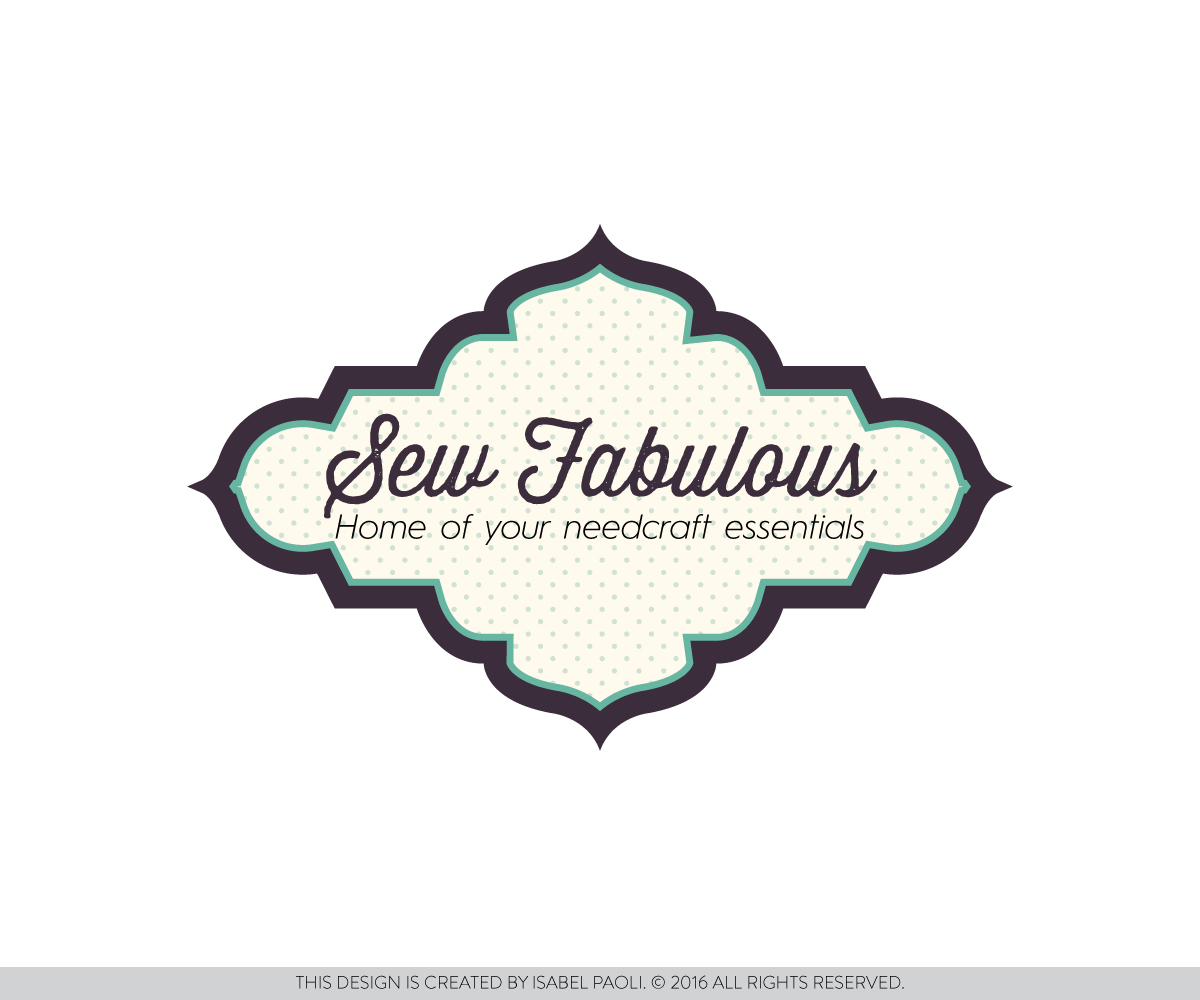 Diseño de Logo por isabel.paoli para Ready Thready Go Ltd T/A Sew Fabulous | Diseño #10295238