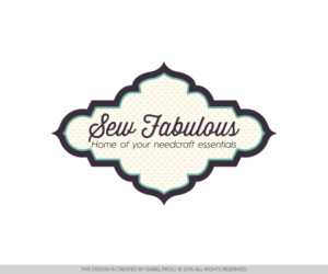 Diseño de Logo por isabel.paoli para Ready Thready Go Ltd T/A Sew Fabulous | Diseño: #10295238