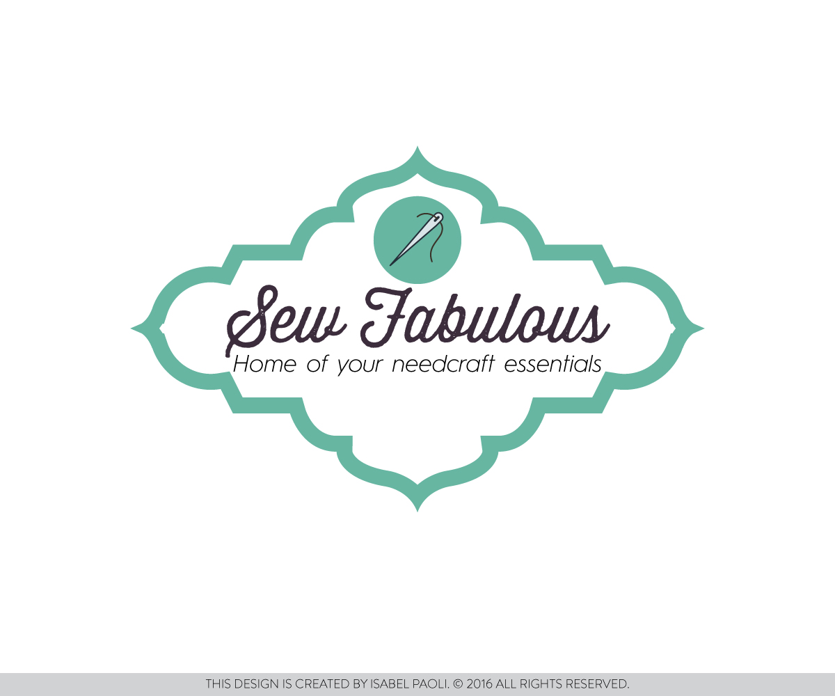 Logo Design by isabel.paoli for Ready Thready Go Ltd T/A Sew Fabulous | Design #10295239