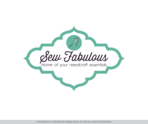 Diseño de Logo por isabel.paoli para Ready Thready Go Ltd T/A Sew Fabulous | Diseño: #10295239