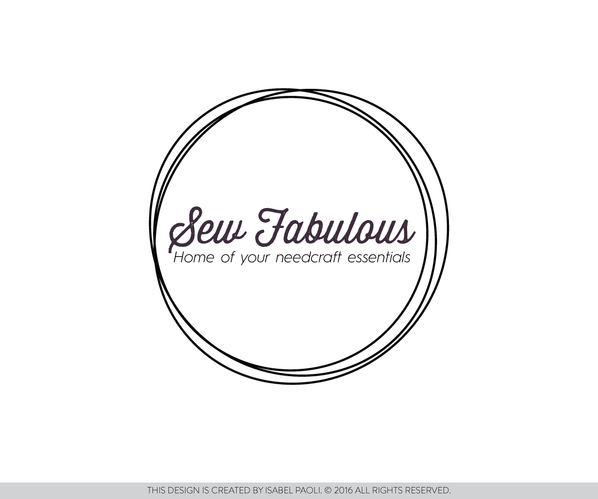 Logo Design by isabel.paoli for Ready Thready Go Ltd T/A Sew Fabulous | Design #10295240