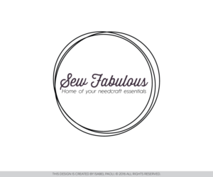 Diseño de Logo por isabel.paoli para Ready Thready Go Ltd T/A Sew Fabulous | Diseño: #10295240