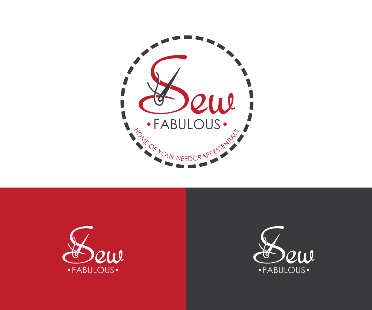 Logo Design by Solo Brand for Ready Thready Go Ltd T/A Sew Fabulous | Design #10291650