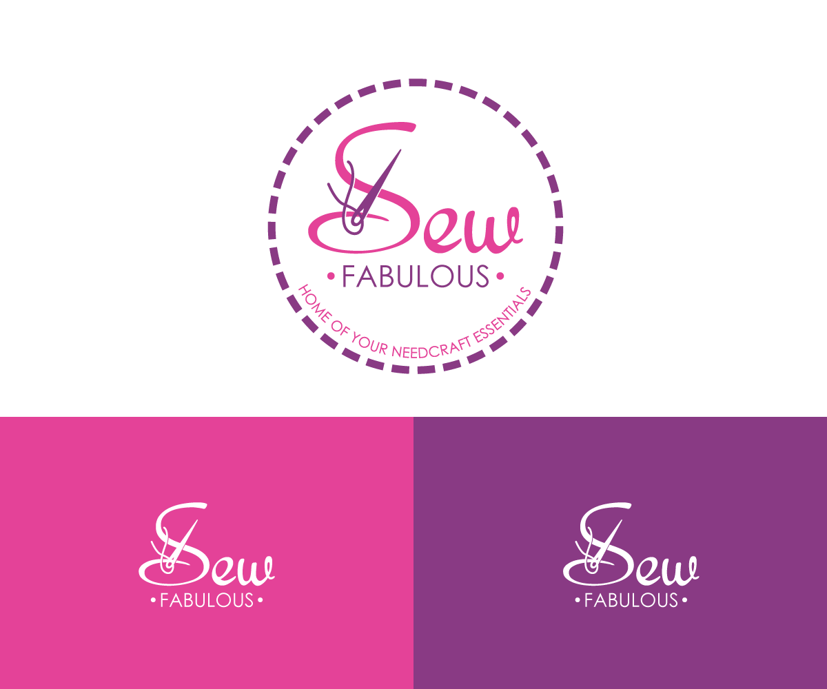 Diseño de Logo por Solo Brand para Ready Thready Go Ltd T/A Sew Fabulous | Diseño #10302372