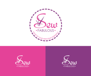 Diseño de Logo por Solo Brand para Ready Thready Go Ltd T/A Sew Fabulous | Diseño: #10302372