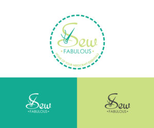 Diseño de Logo por Solo Brand para Ready Thready Go Ltd T/A Sew Fabulous | Diseño: #10302373