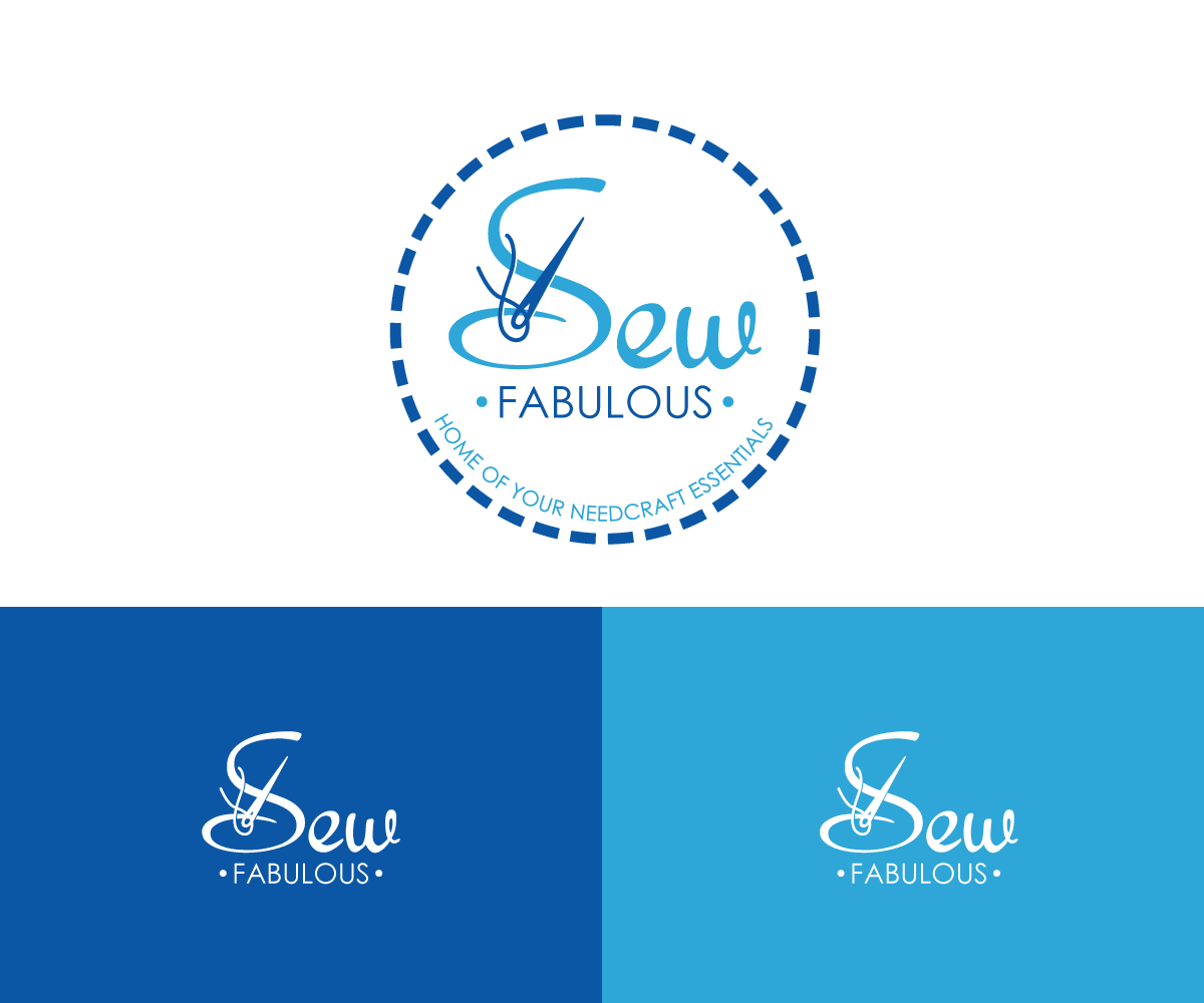 Logo Design by Solo Brand for Ready Thready Go Ltd T/A Sew Fabulous | Design #10302374