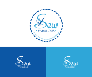 Diseño de Logo por Solo Brand para Ready Thready Go Ltd T/A Sew Fabulous | Diseño: #10302374