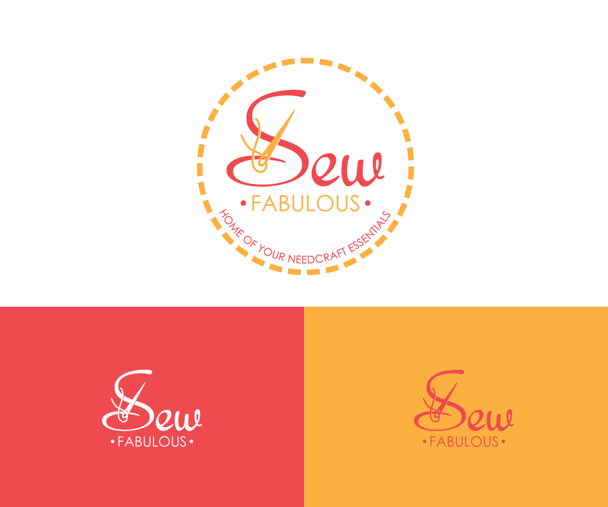 Logo Design by Solo Brand for Ready Thready Go Ltd T/A Sew Fabulous | Design #10302375