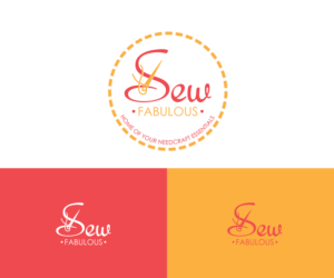 Diseño de Logo por Solo Brand para Ready Thready Go Ltd T/A Sew Fabulous | Diseño: #10302375