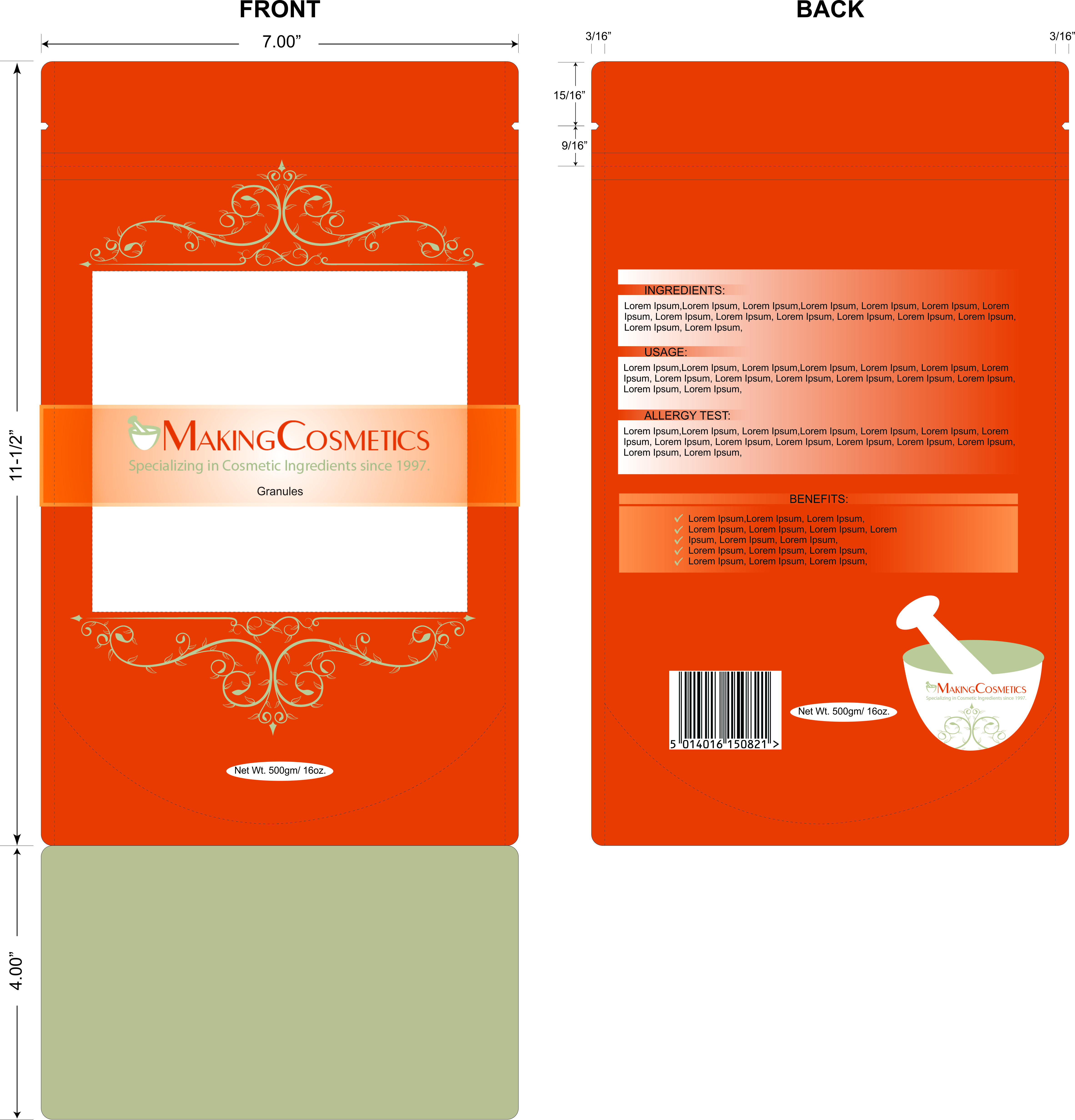 Packaging Design by mritu2012 for this project | Design #10249637