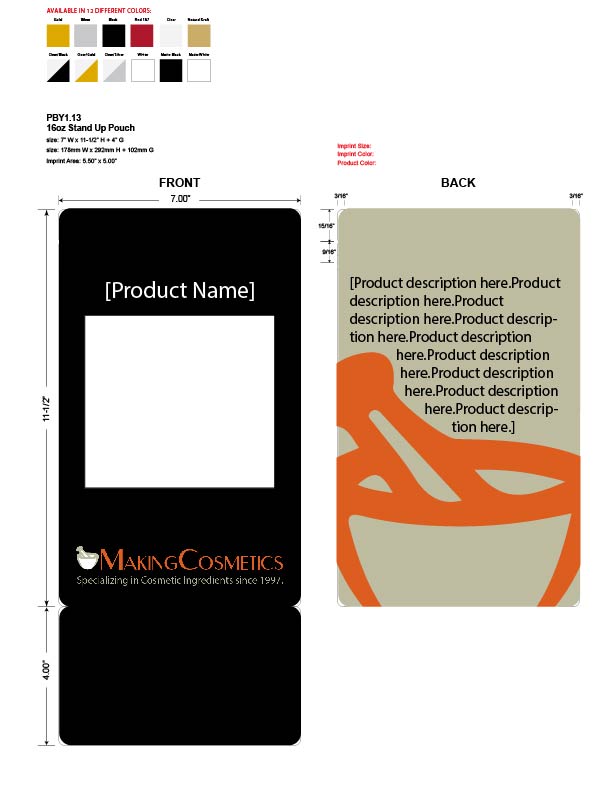 Packaging Design by aplank1 for this project | Design #10242253