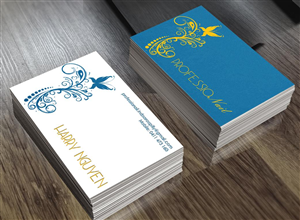 Business Card Design by Kreative Krow for ProfessioNAIL Indooroopilly | Design: #2183046