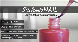 Business Card Design by Gia