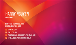 Business Card Design by vnpnlz for ProfessioNAIL Indooroopilly | Design: #2178698