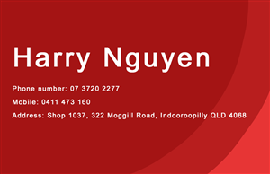 Business Card Design by joseph for ProfessioNAIL Indooroopilly | Design: #2178915