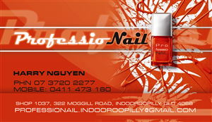 Business Card Design by Eric