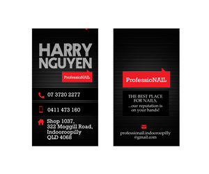 Business Card Design by Pi6el