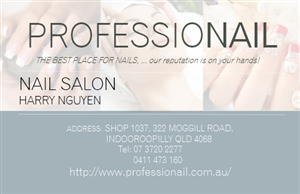 Business Card Design by HuGraphics