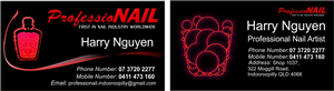 Business Card Design by Superloika