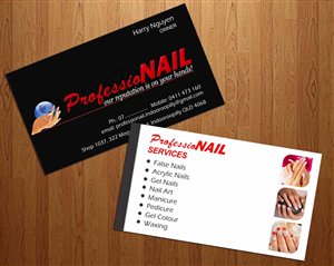 Business Card Design by ChandraBhushan