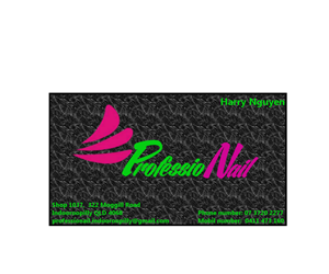 Business Card Design by bear6mm696